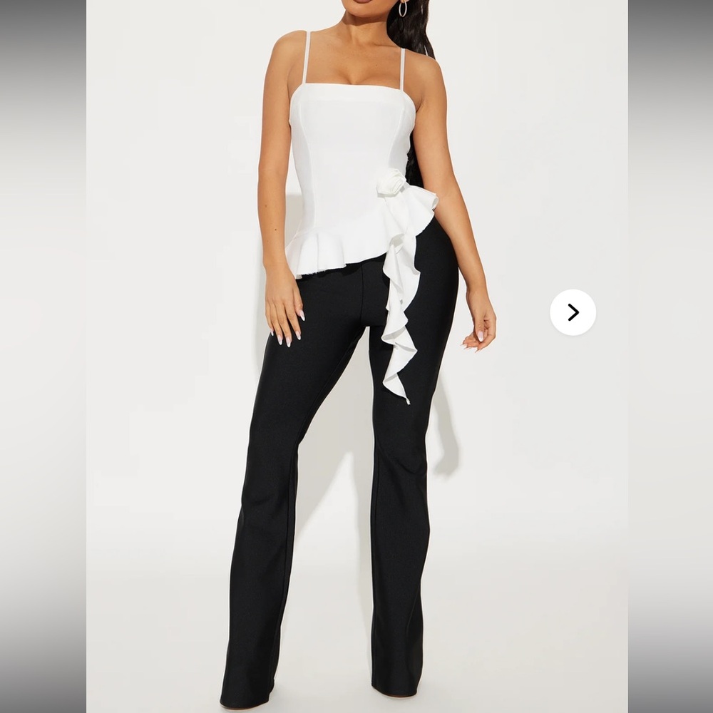 Elegant Bandage Jumpsuit